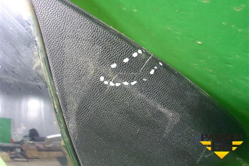 Юбка заднего бампера (A1668851925) для Mercedes Benz ML-Klass W166 c 2011г (МЛ)