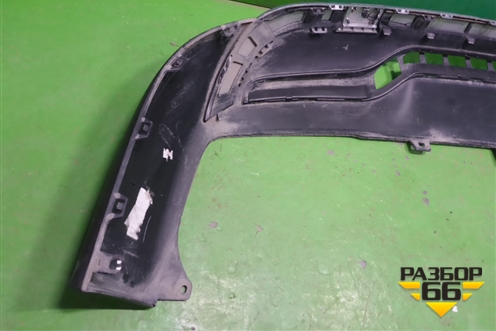 Юбка заднего бампера (A1668851925) для Mercedes Benz ML-Klass W166 c 2011г (МЛ)