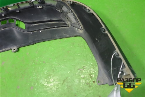 Юбка заднего бампера (A1668851925) для Mercedes Benz ML-Klass W166 c 2011г (МЛ)