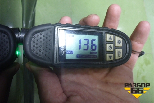 Дверь передняя левая (7P0831311B) для Volkswagen Touareg с 2010-2018г (Туарег)