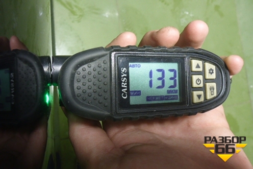 Дверь передняя левая (7P0831311B) для Volkswagen Touareg с 2010-2018г (Туарег)