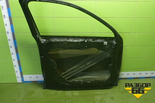 Дверь передняя левая (7P0831311B) для Volkswagen Touareg с 2010-2018г (Туарег)