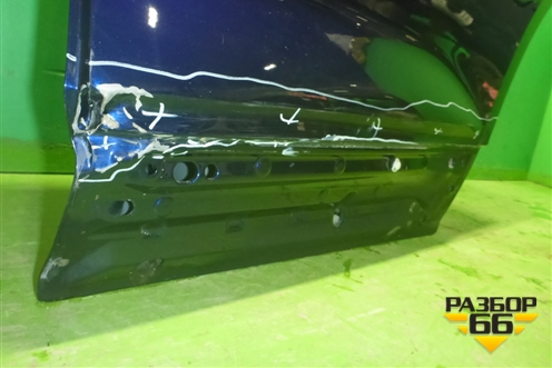 Дверь задняя левая (80A833021ASTL) для Audi Q5 с 2017г (Ку 5)