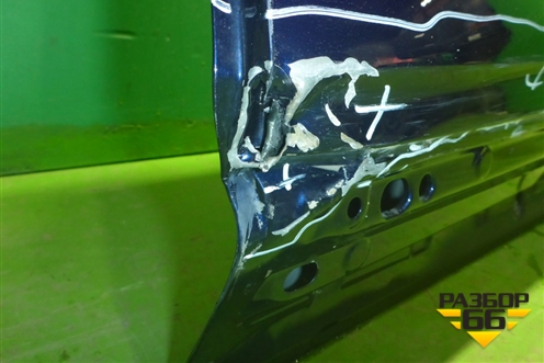 Дверь задняя левая (80A833021ASTL) для Audi Q5 с 2017г (Ку 5)