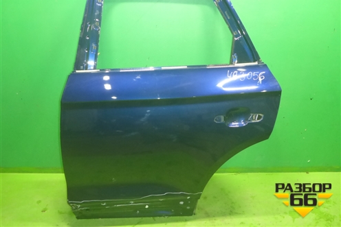 Дверь задняя левая (80A833021ASTL) для Audi Q5 с 2017г (Ку 5)