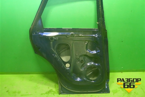 Дверь задняя левая (80A833021ASTL) для Audi Q5 с 2017г (Ку 5)