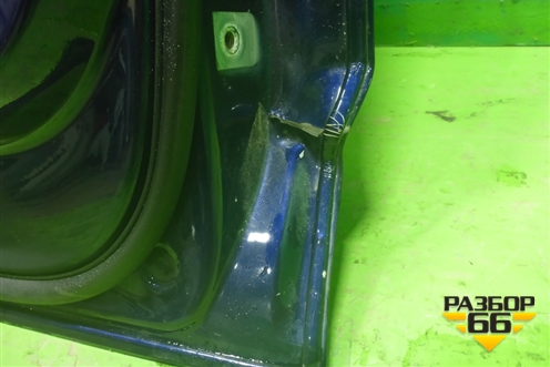 Дверь задняя левая (80A833021ASTL) для Audi Q5 с 2017г (Ку 5)