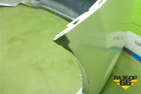 Бампер задний (до 2020г) (86611H5000) для Hyundai Solaris с 2017г (Солярис)