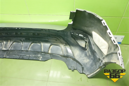 Бампер задний (под парктроник) (2GL807421) для Volkswagen Taos с 2020г (Таос)