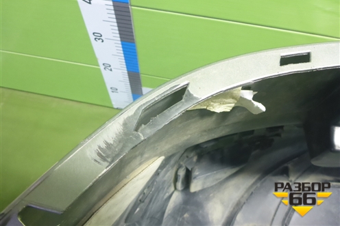 Бампер задний (под парктроник) (2GL807421) для Volkswagen Taos с 2020г (Таос)