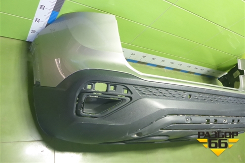 Бампер задний (под парктроник) (2GL807421) для Volkswagen Taos с 2020г (Таос)