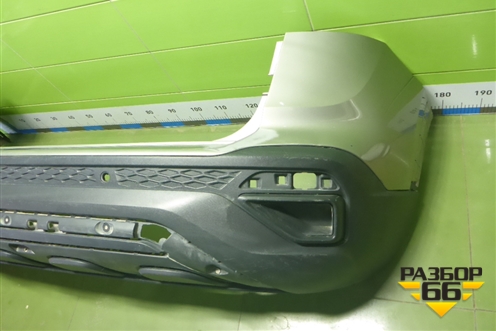 Бампер задний (под парктроник) (2GL807421) для Volkswagen Taos с 2020г (Таос)