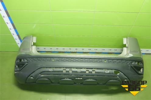 Бампер задний (под парктроник) (2GL807421) для Volkswagen Taos с 2020г (Таос)