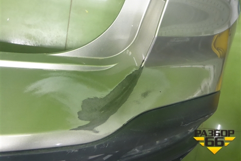 Бампер задний (под парктроник) (2GL807421) для Volkswagen Taos с 2020г (Таос)