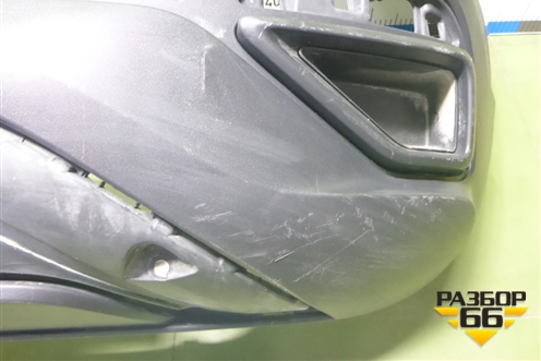 Бампер задний (под парктроник) (2GL807421) для Volkswagen Taos с 2020г (Таос)