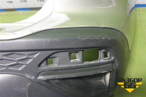 Бампер задний (под парктроник) (2GL807421) для Volkswagen Taos с 2020г (Таос)