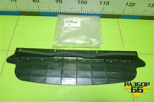 Воздуховод радиатора (новый) (29135H5000) для Hyundai Solaris с 2017г (Солярис)