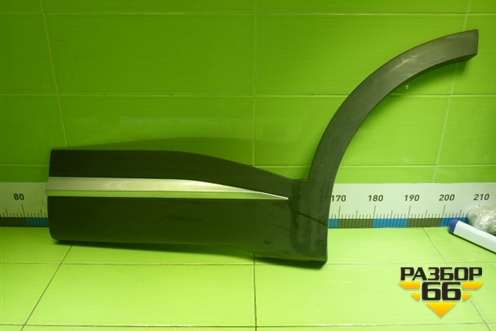 Накладка двери задней левой (609000497AA) для Chery Tiggo 7 Pro с 2019г (Тиго 7 Про)