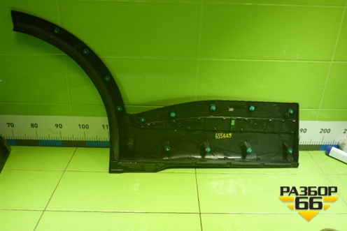 Накладка двери задней левой (609000497AA) для Chery Tiggo 7 Pro с 2019г (Тиго 7 Про)