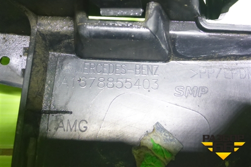 Кронштейн переднего бампера левый (A1678855403) для Mercedes Benz GLE-Klass V167 с 2018г (ГЛЕ)