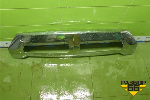 Накладка переднего бампера (A1668857925) для Mercedes Benz ML-Klass W166 c 2011г (МЛ)