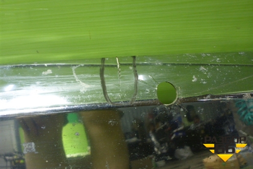 Накладка переднего бампера (A1668857925) для Mercedes Benz ML-Klass W166 c 2011г (МЛ)