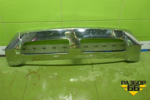 Накладка переднего бампера (A1668857925) для Mercedes Benz ML-Klass W166 c 2011г (МЛ)