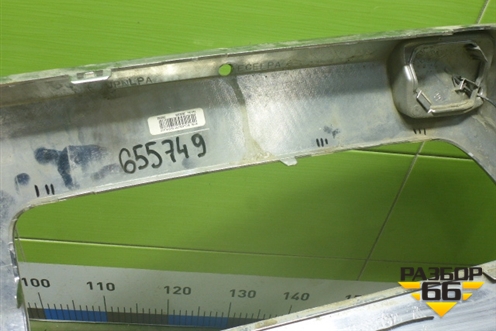 Накладка переднего бампера (A1668857925) для Mercedes Benz ML-Klass W166 c 2011г (МЛ)