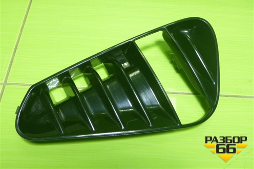 Накладка переднего бампера правая (6600124408) для Geely Coolray с 2019-2025г (Кулрей)