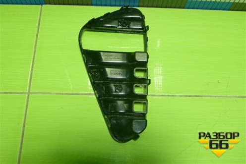 Накладка переднего бампера правая (6600124408) для Geely Coolray с 2019-2025г (Кулрей)