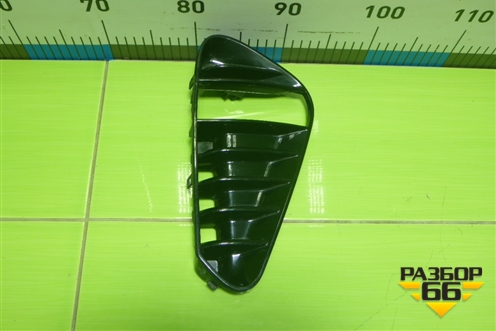 Накладка переднего бампера правая (6600124408) для Geely Coolray с 2019-2025г (Кулрей)