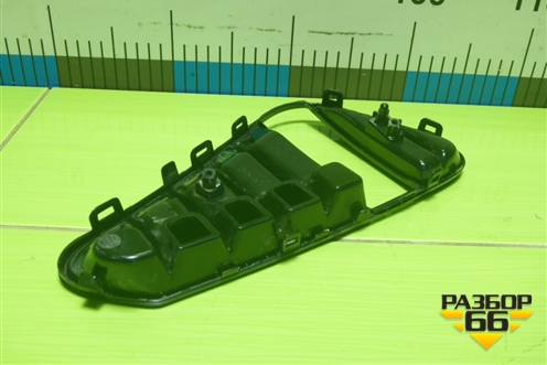 Накладка переднего бампера правая (6600124408) для Geely Coolray с 2019-2025г (Кулрей)