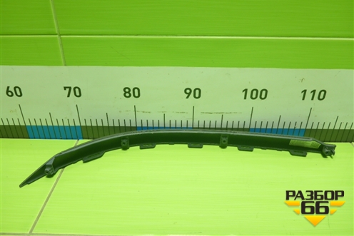 Накладка заднего бампера правая (новая) (602001054AA) для Chery Tiggo 7 Pro с 2019г (Тиго 7 Про)