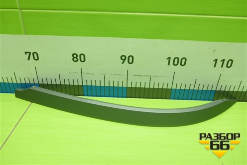 Накладка заднего бампера правая (новая) (602001054AA) для Chery Tiggo 7 Pro с 2019г (Тиго 7 Про)