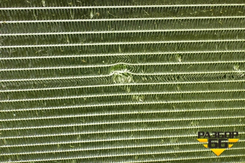 Радиатор кондиционера (A2465000054) для Mercedes Benz B-Klass W246 с 2012г (Б)