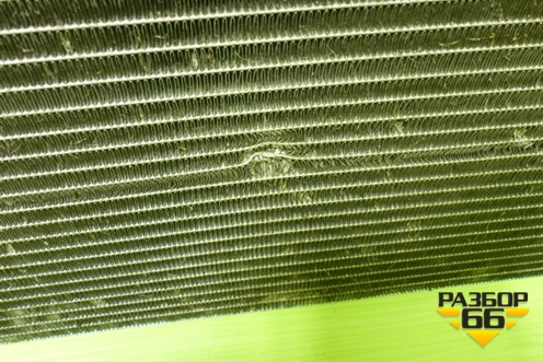 Радиатор кондиционера (A2465000054) для Mercedes Benz B-Klass W246 с 2012г (Б)