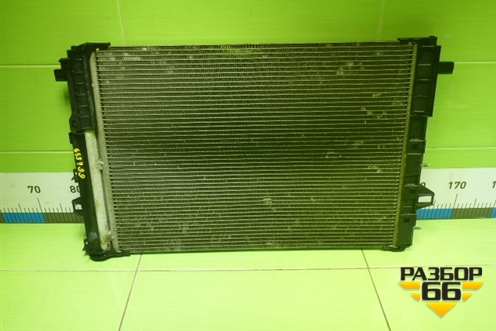 Радиатор кондиционера (A2465000054) для Mercedes Benz B-Klass W246 с 2012г (Б)