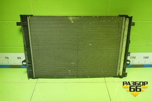 Радиатор кондиционера (A2465000054) для Mercedes Benz B-Klass W246 с 2012г (Б)