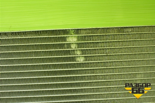 Радиатор кондиционера (A2465000054) для Mercedes Benz B-Klass W246 с 2012г (Б)