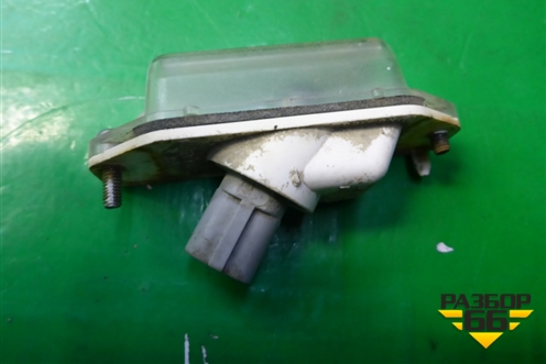 Фонарь подсветки номера для Mitsubishi Lancer-X с 2007г (Лансер)