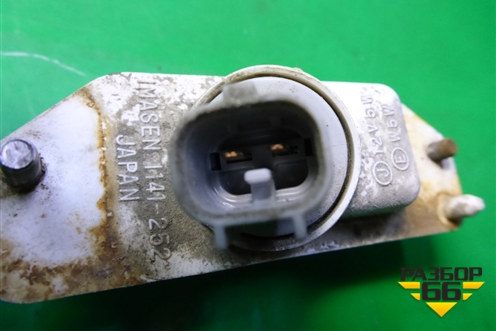 Фонарь подсветки номера для Mitsubishi Lancer-X с 2007г (Лансер)