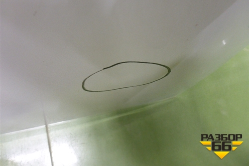 Капот (53301-B1110) (53301B1110) для Toyota Passo (C30) с 2010-2016г (Пассо)