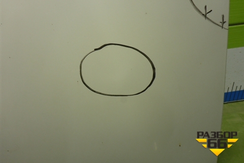 Капот (53301-B1110) (53301B1110) для Toyota Passo (C30) с 2010-2016г (Пассо)