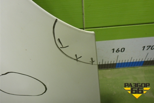 Капот (53301-B1110) (53301B1110) для Toyota Passo (C30) с 2010-2016г (Пассо)