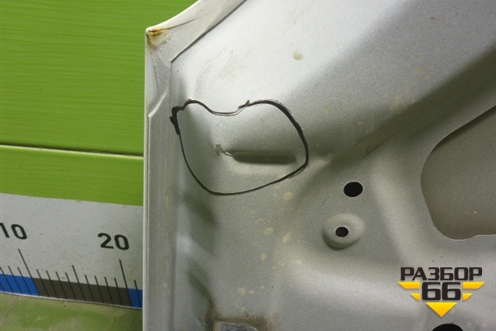 Капот (53301-B1110) (53301B1110) для Toyota Passo (C30) с 2010-2016г (Пассо)