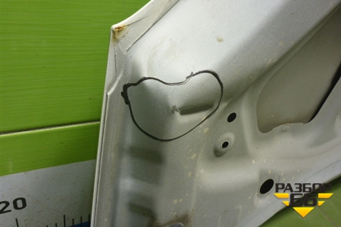 Капот (53301-B1110) (53301B1110) для Toyota Passo (C30) с 2010-2016г (Пассо)