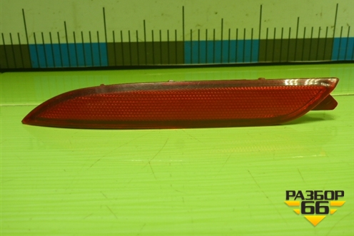 Отражатель в задний бампер левый (JH03CED12012L) для Kia Ceed с 2012-2018г (Сид 2)