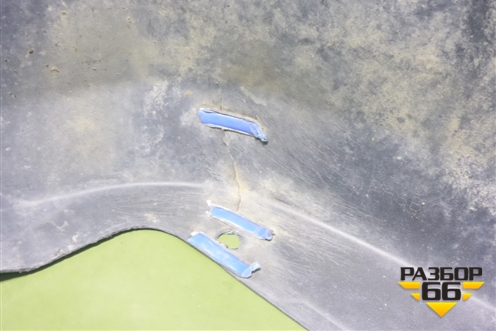 Бампер задний (до 2014г под парктроник) (5215933330) для Toyota Camry V50 с 2011-2018г (Камри)