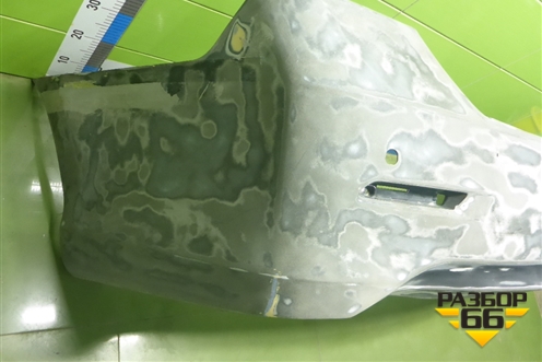 Бампер задний (до 2014г под парктроник) (5215933330) для Toyota Camry V50 с 2011-2018г (Камри)