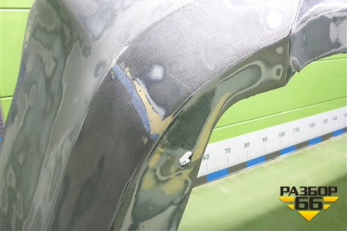 Бампер задний (до 2014г под парктроник) (5215933330) для Toyota Camry V50 с 2011-2018г (Камри)